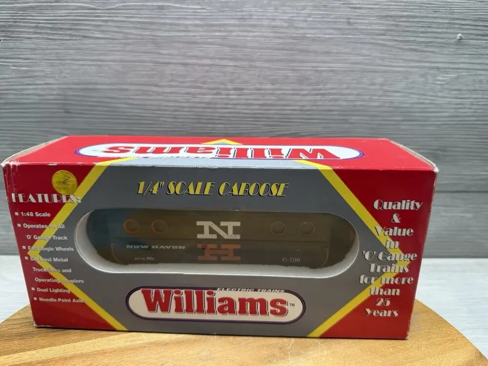 Williams ELECTRIC Trains N5C Caboose NH#C-706
